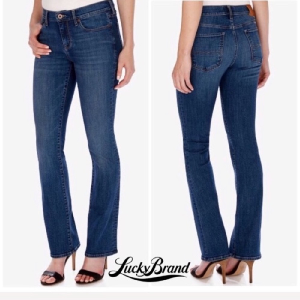 Lucky Brand sweet & Low Bootcut Jeans 27